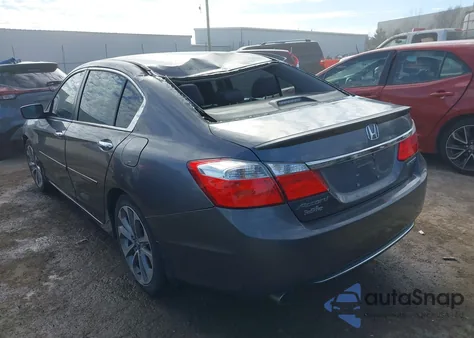 2013 Honda Accord Sport z USA, uszkodzony, nr VIN 1HGCR2F50DA060928